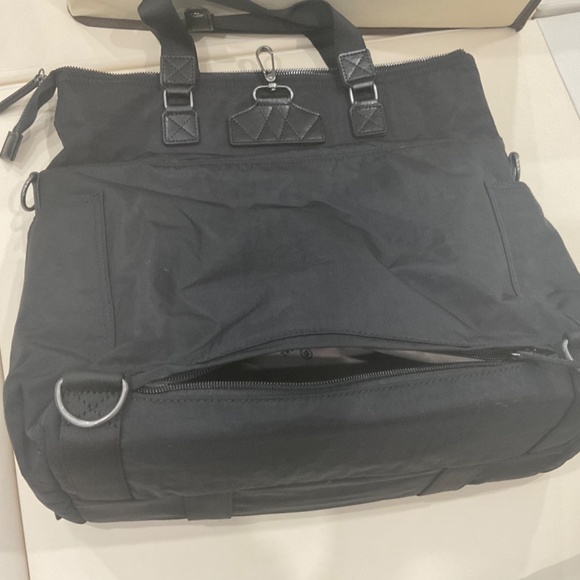 Twelvelittle unisex 3-in-1 foldover tote black - Picture 9 of 13